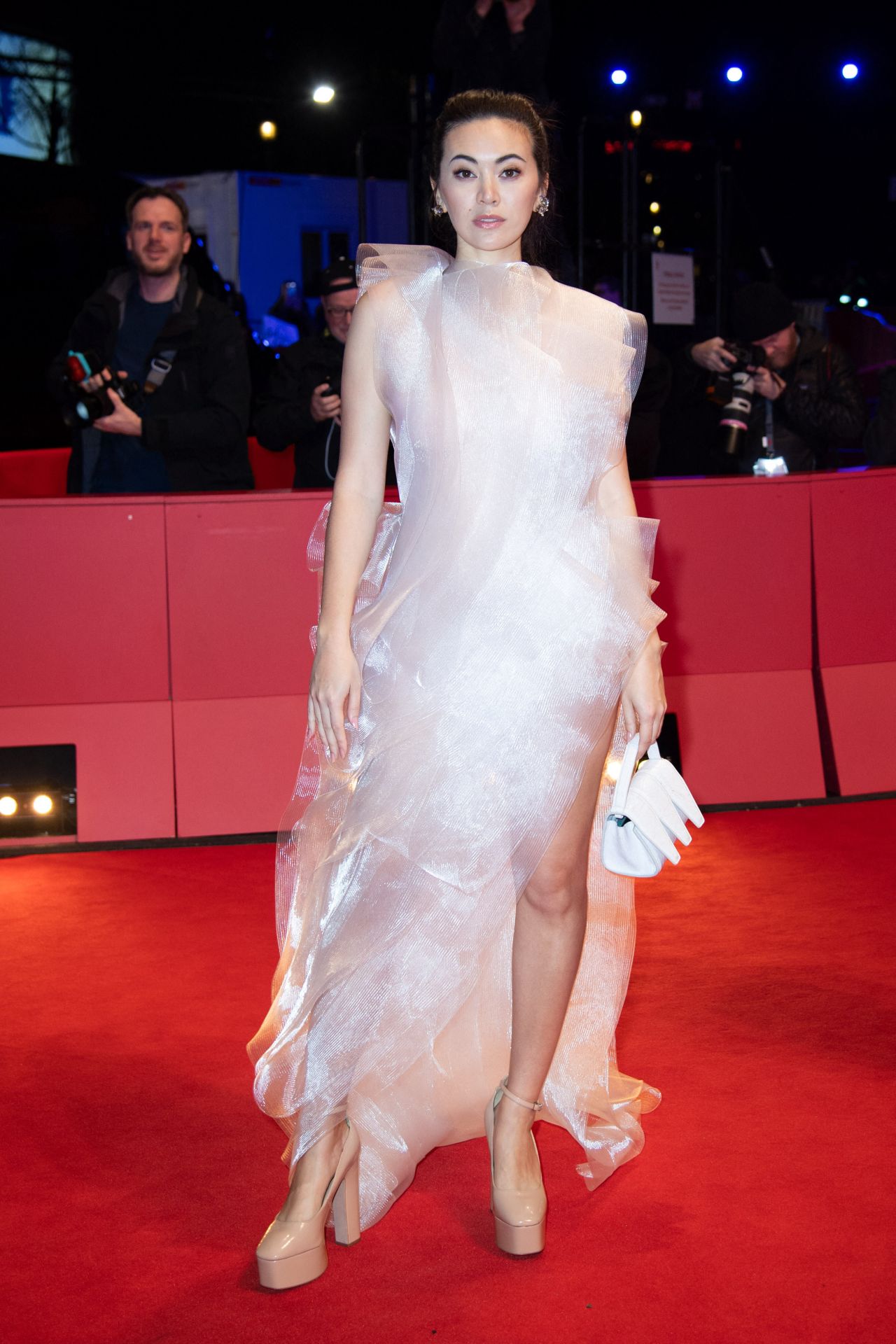 Jessica Henwick at A Different Man Premiere at BIFF03